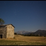 Nuit d'été au Col de l'Ourme  par Michel-Delli - Le Brusquet 04420 Alpes-de-Haute-Provence Provence France