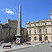 Visite d'Arles : la place de la république par gab113 - Arles 13200 Bouches-du-Rhône Provence France