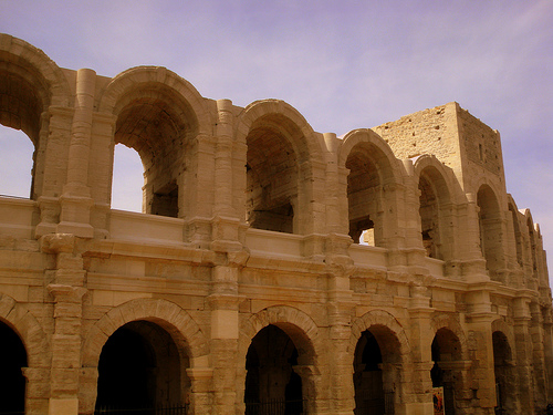 Arles : Roman amphitheatre par perseverando