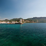 Cassis from the beach by Stimpy Rah - Cassis 13260 Bouches-du-Rhône Provence France