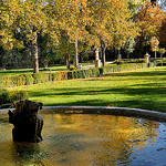 Fontaine - Jardin de la Magalone - Marseille par Charlottess - Marseille 13000 Bouches-du-Rhône Provence France