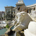 Marseille, le Palais Longchamp et ses toraux par Hélène_D - Marseille 13000 Bouches-du-Rhône Provence France