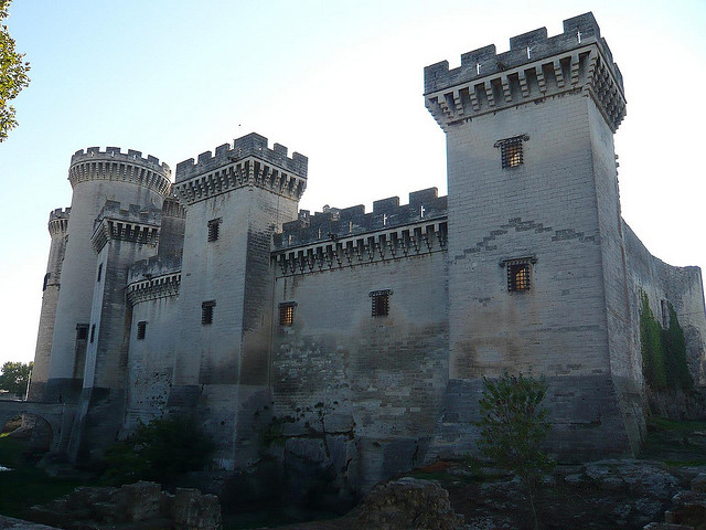 Château de Tarascon (Bouches-du-Rhône - Tarascon) par Vaxjo