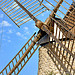 Les ailes du moulin de Grimaud par Charlottess - Grimaud 83310 Var Provence France
