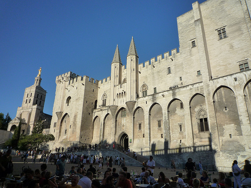 Palais des Papes à Avignon by gab113