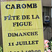Fête de la Figue à Caromb par gab113 - Caromb 84330 Vaucluse Provence France