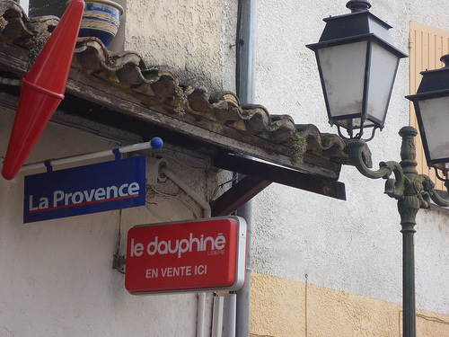 La Provence ou le dauphiné (Vaucluse Matin) ? par gab113