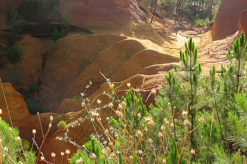 Ocre à Roussillon par mistinguette18