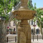 Cassis, fontaine Louis XVI par motse@yahoo.com - Cassis 13260 Bouches-du-Rhône Provence France
