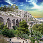 Provence Bridge by photoartbygretchen -   provence Provence France