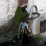 La fontaine arosoir par lepustimidus - St. Rémy de Provence 13210 Bouches-du-Rhône Provence France